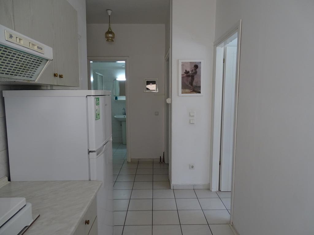 Socrates Apartments Olympiakí Aktí المظهر الخارجي الصورة