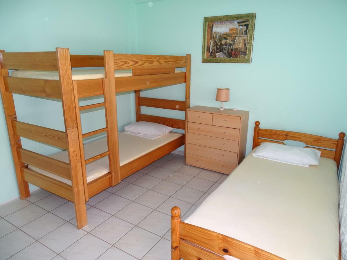 Socrates Apartments Olympiakí Aktí المظهر الخارجي الصورة