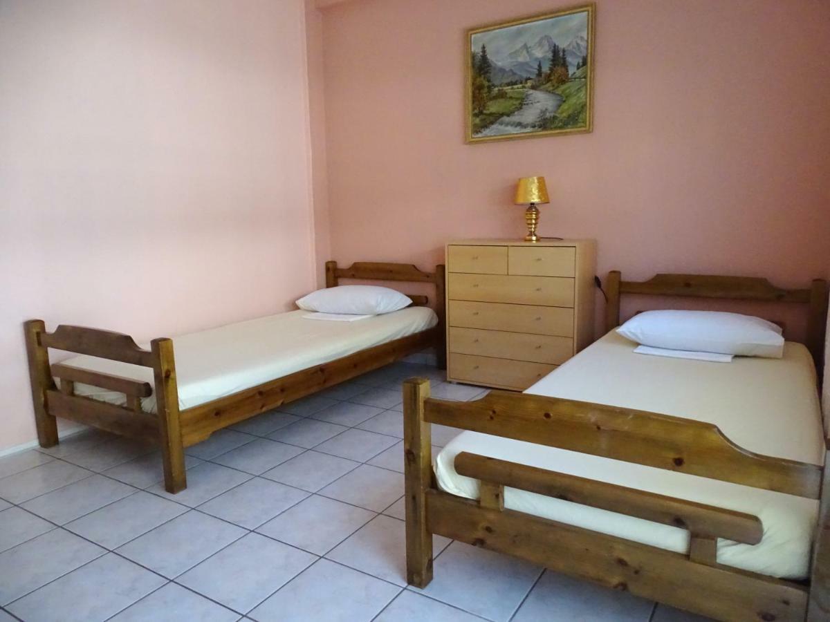 Socrates Apartments Olympiakí Aktí المظهر الخارجي الصورة