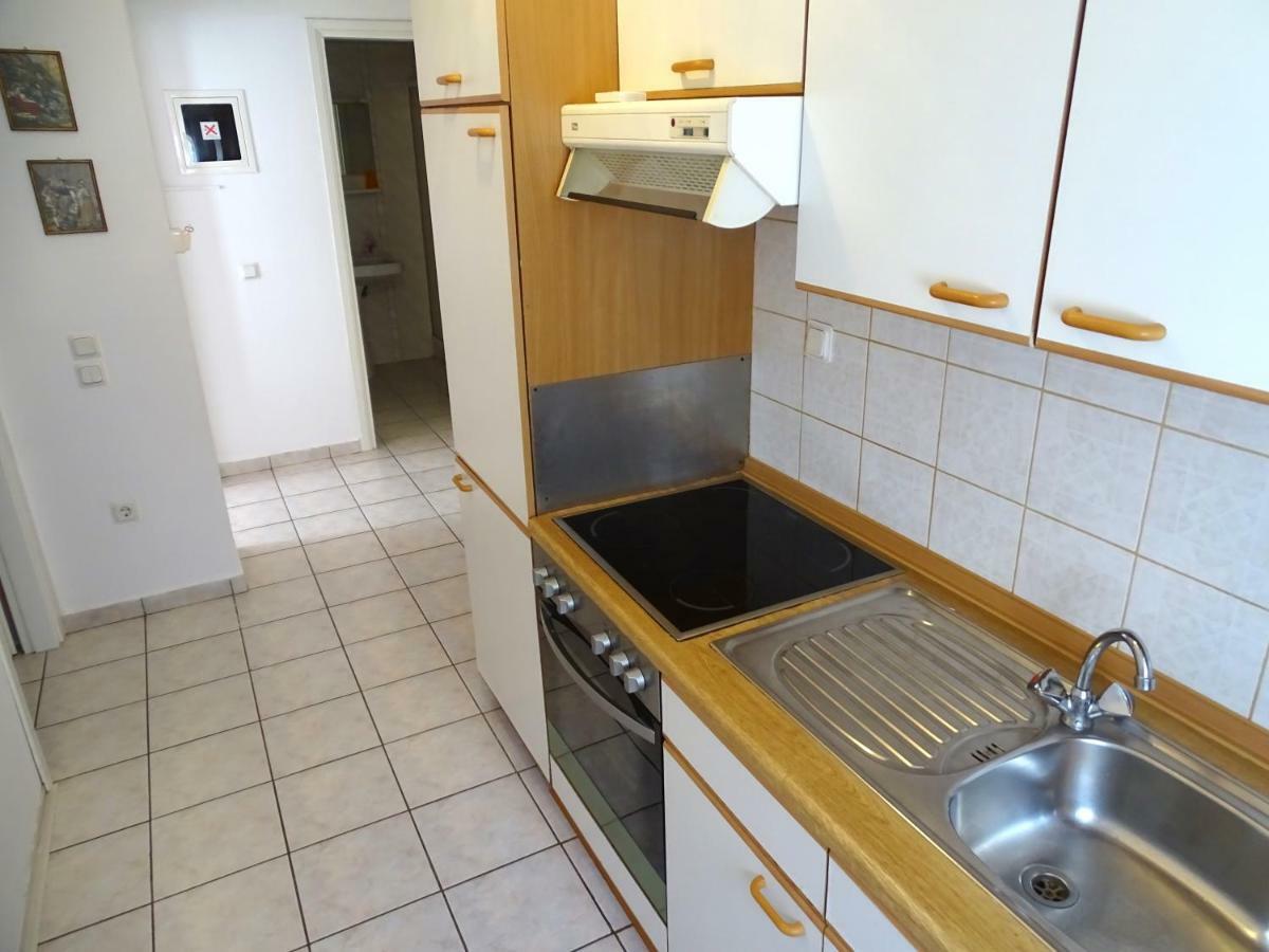 Socrates Apartments Olympiakí Aktí المظهر الخارجي الصورة