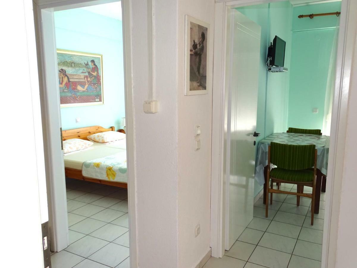 Socrates Apartments Olympiakí Aktí المظهر الخارجي الصورة