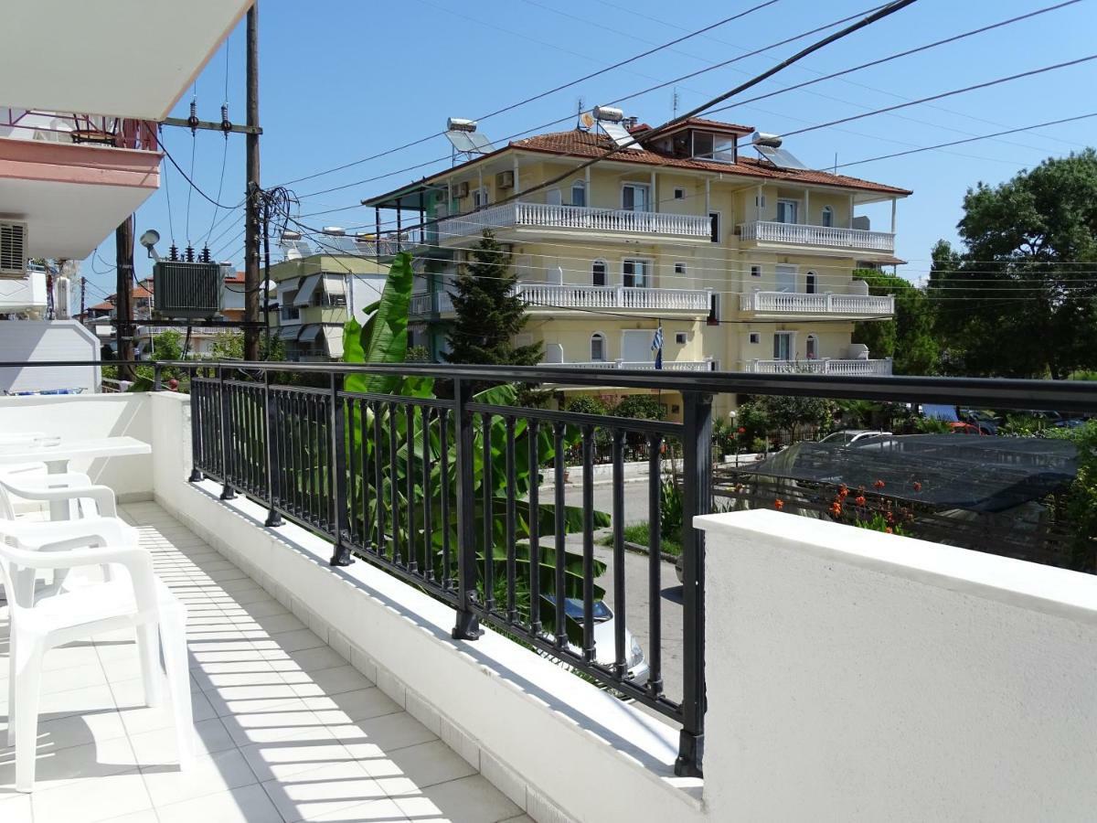 Socrates Apartments Olympiakí Aktí المظهر الخارجي الصورة