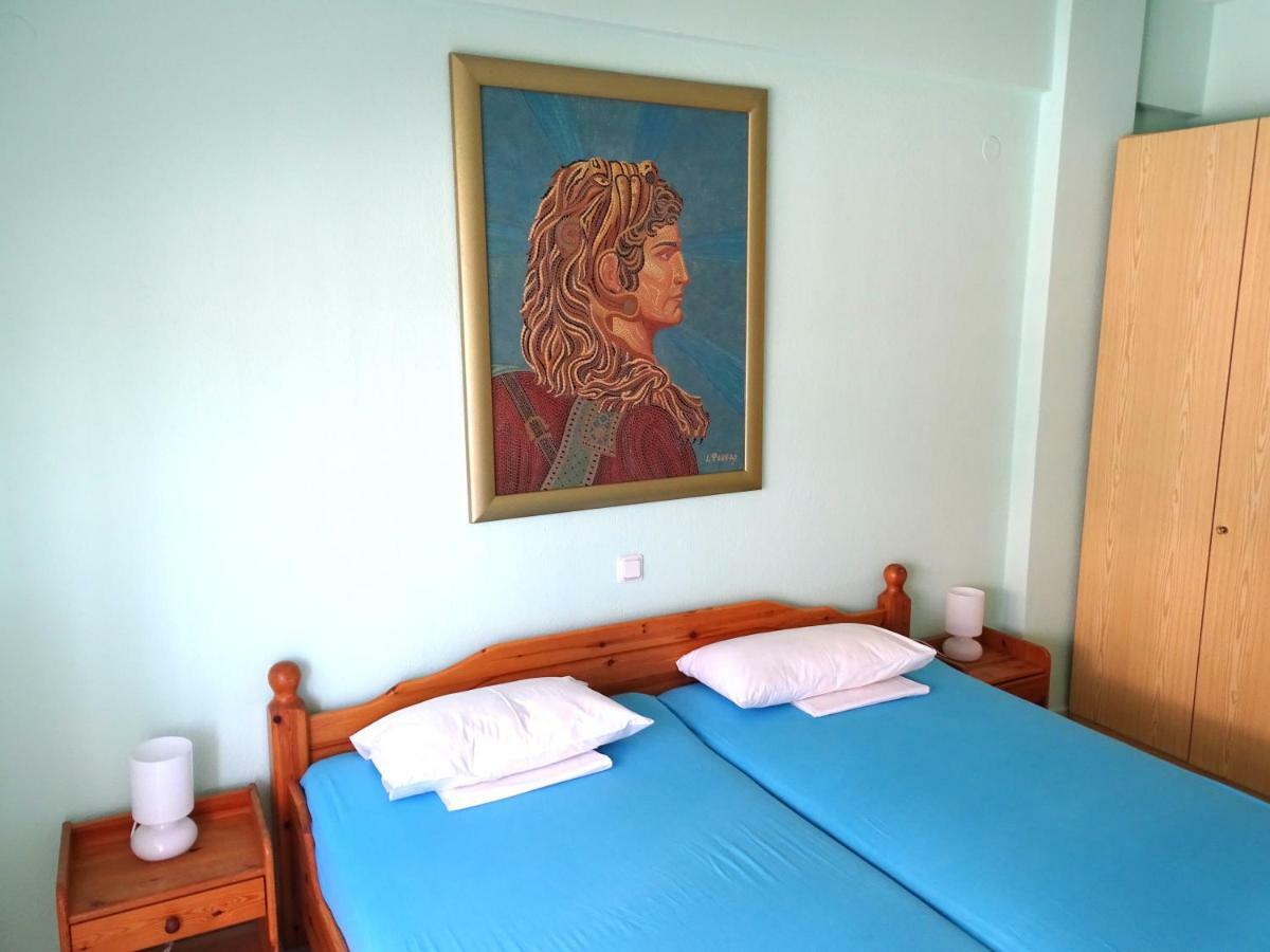 Socrates Apartments Olympiakí Aktí المظهر الخارجي الصورة