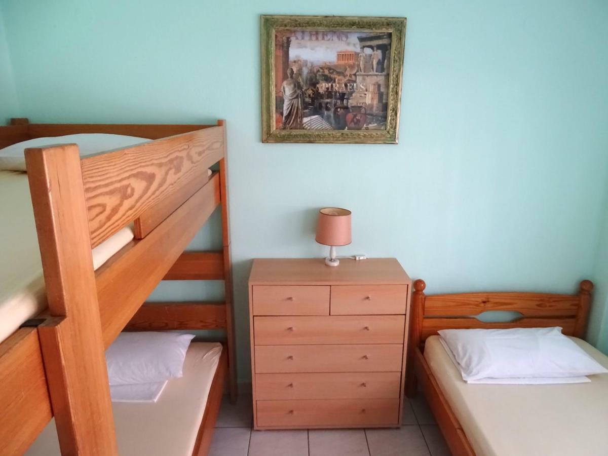 Socrates Apartments Olympiakí Aktí المظهر الخارجي الصورة