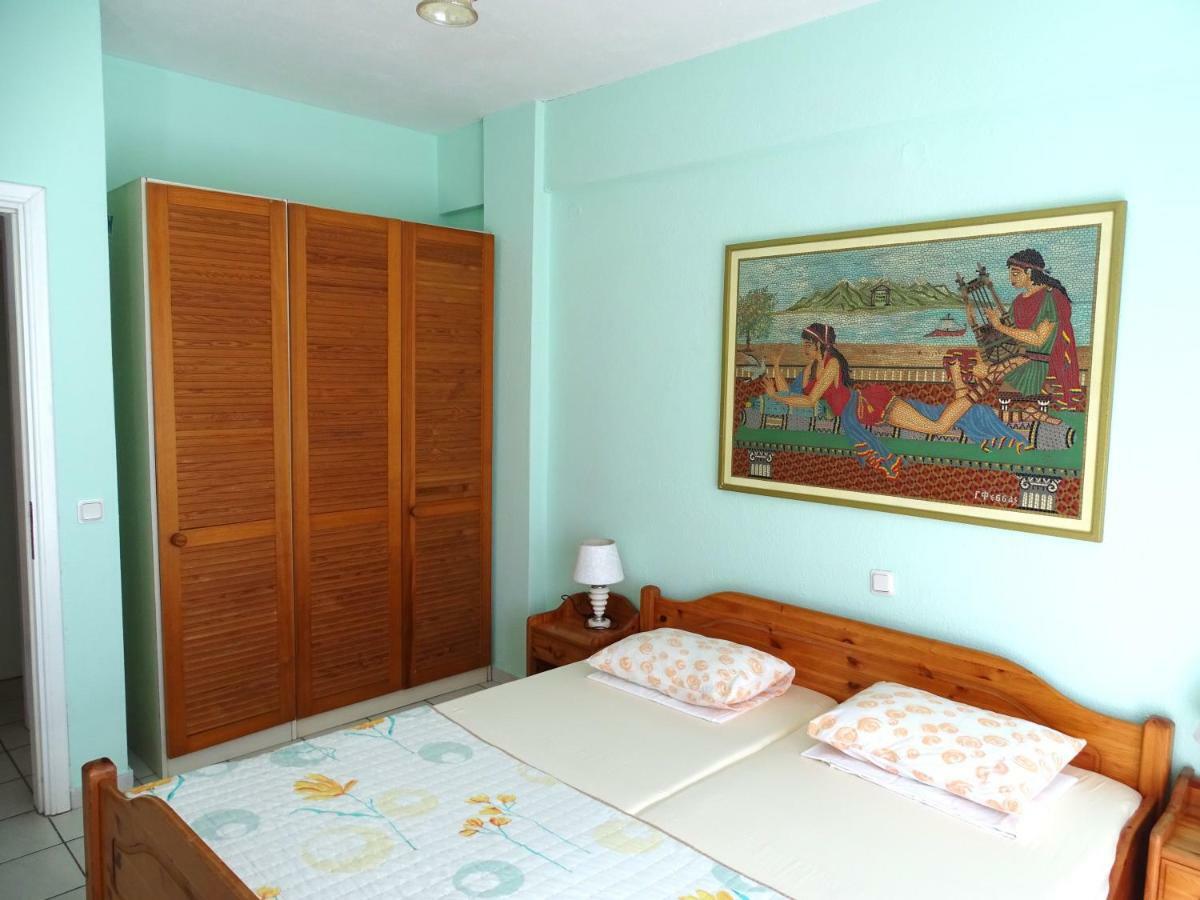 Socrates Apartments Olympiakí Aktí المظهر الخارجي الصورة